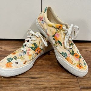 Rifle Paper Co Keds Sneakers
